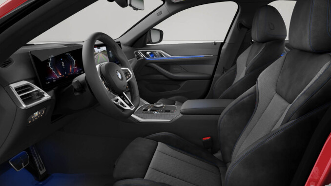 BMW i4 210kW eDrive35 M Sport 70kWh 5dr Auto Electric Hatchback - Image 4